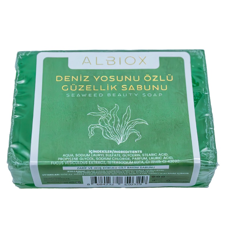 Deniz Yosunu Özlü Güzellik Sabunu 100 Gr