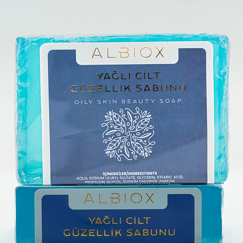 Yağlı Cilt Güzellik Sabunu 100 Gr