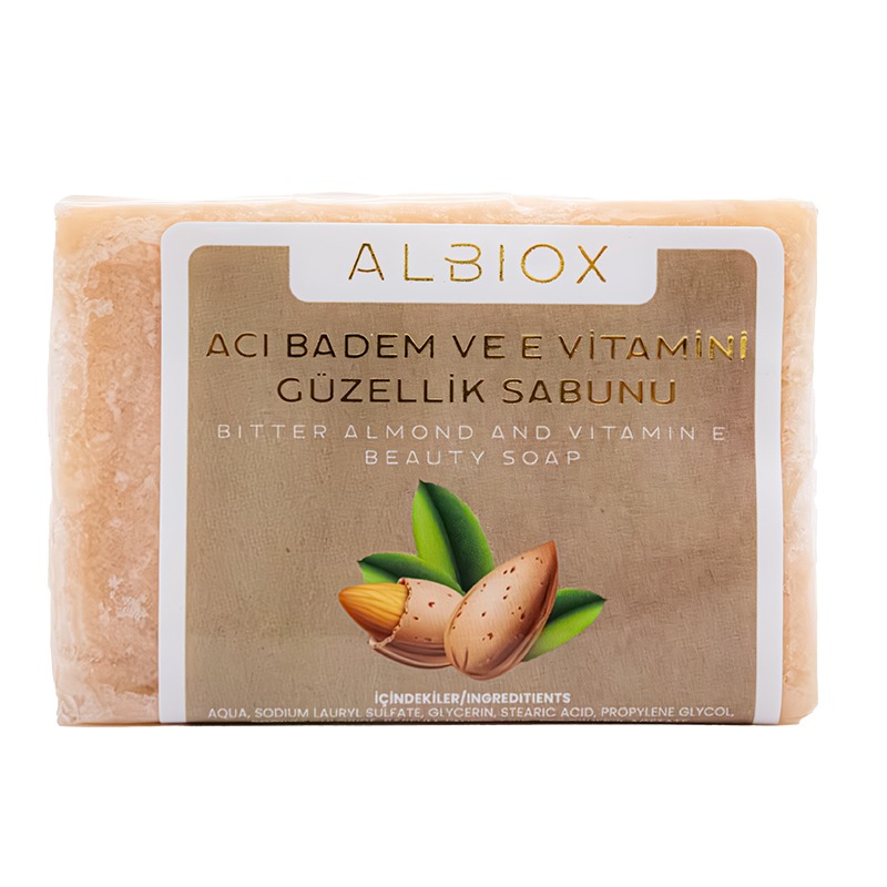 Acı Badem ve E Vitamini Güzellik Sabunu 100 Gr